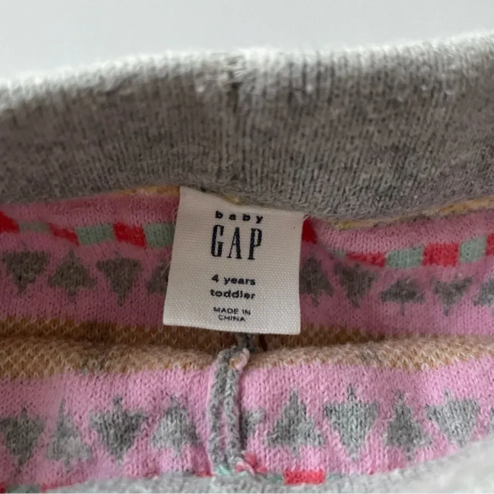 Gap Fair Isle Llama Pants